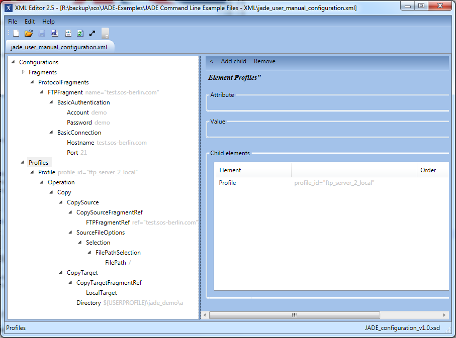 Jade file transfer Jade file transfer