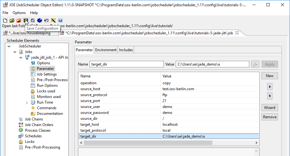 sos job scheduler tutorial Job scheduler: http server und web services.